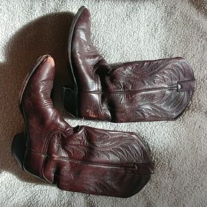 Vintage cowboy boots.